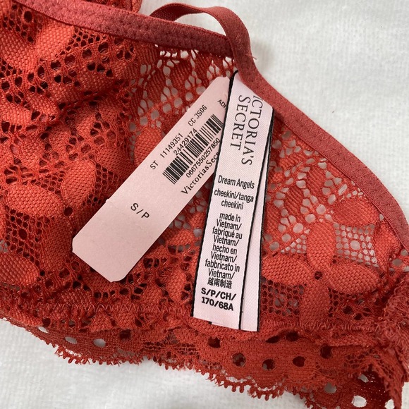 Victoria's Secret Woman's Thong & Cheeky Tanga Panties Sz S NWT - Picture 9 of 11